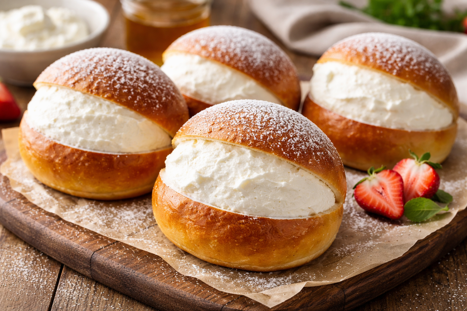 Resep Maritozzi Italia yang Lembut dan Creamy, Anti Gagal