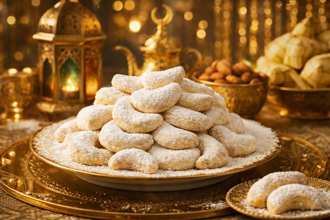 Resep Putri Salju Kue Kering Lezat Spesial Lebaran