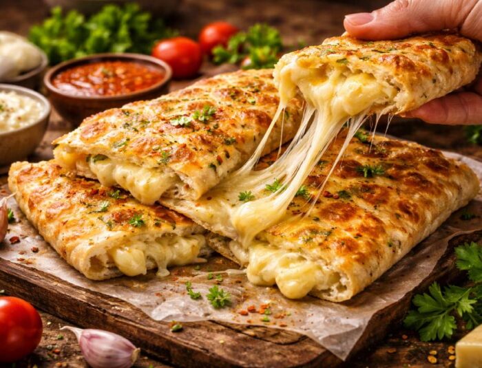 Roti Pipih Isi Keju: Camilan Lezat yang Sedang Hits