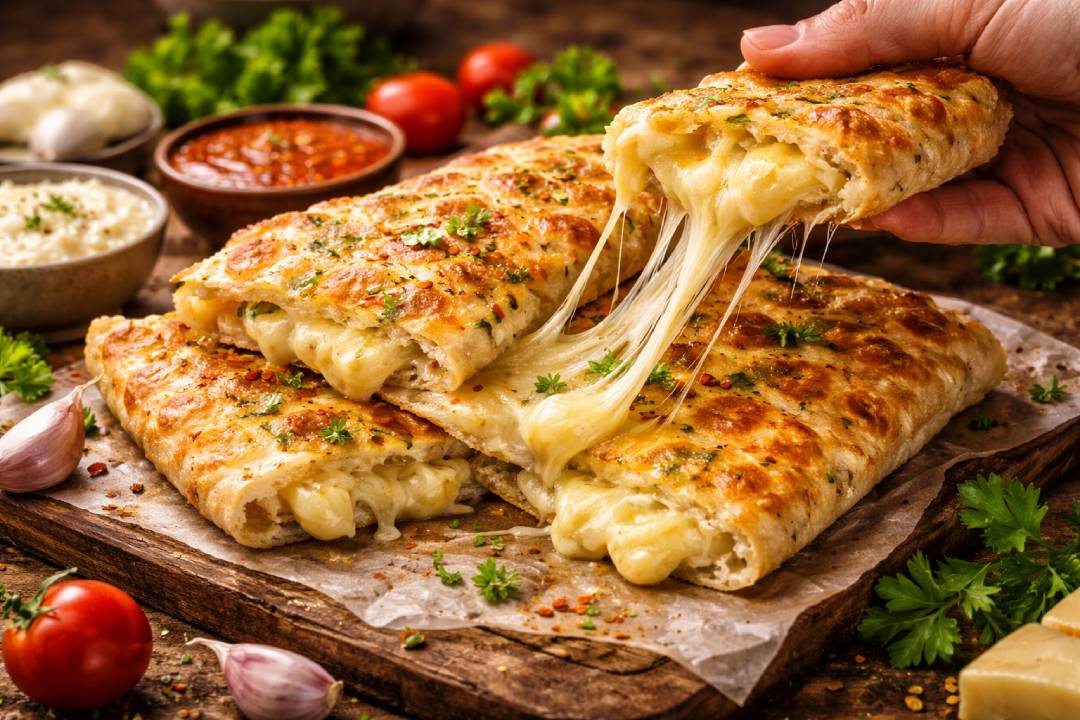 Roti Pipih Isi Keju: Camilan Lezat yang Sedang Hits