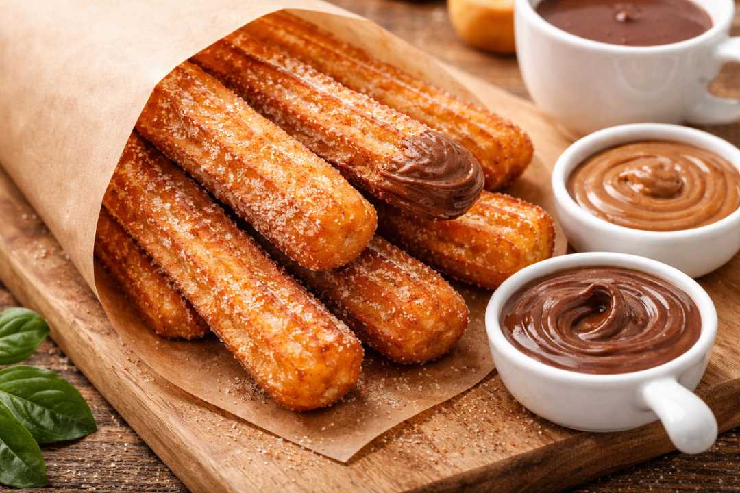 Churros Roti Goreng Manis yang Menggoda dari Spanyol