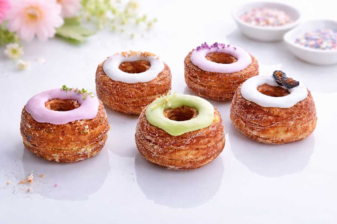 Cronut Dessert Unik yang Menggabungkan Croissant dan Donut