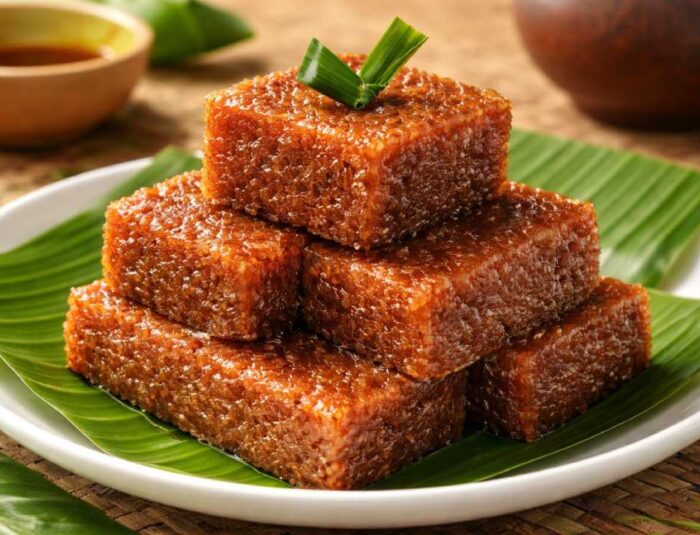 Kelezatan Kue Wajik Tradisional dari Beras Ketan dan Gula Merah