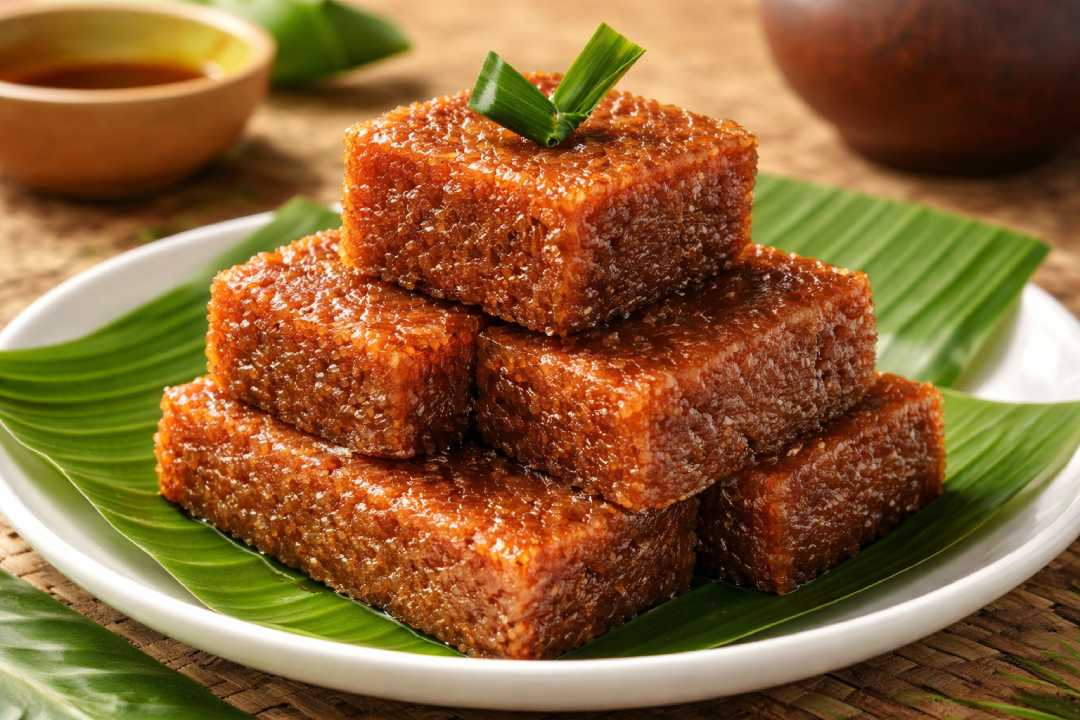 Kelezatan Kue Wajik Tradisional dari Beras Ketan dan Gula Merah