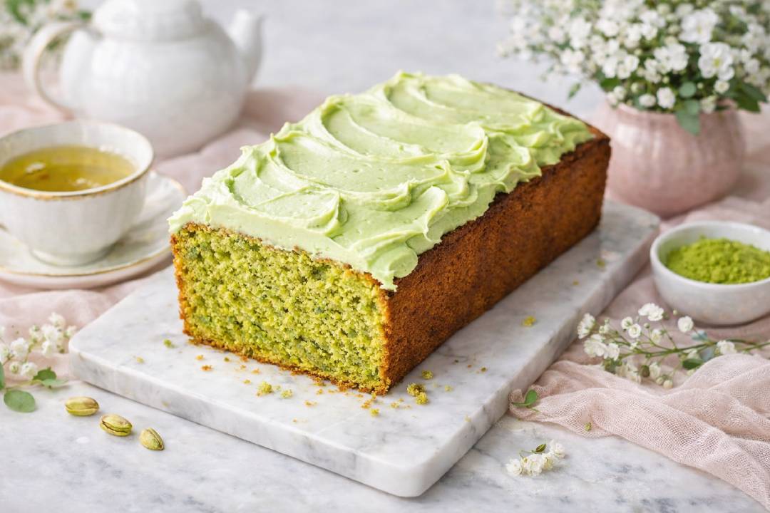 Matcha Dessert Bread, Inovasi Roti Modern dengan Sentuhan Teh Hijau Jepang