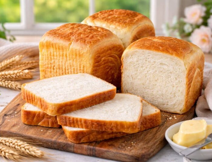 Milk Bread Roti Susu Jepang dengan Tekstur Lembut dan Rasa Gurih