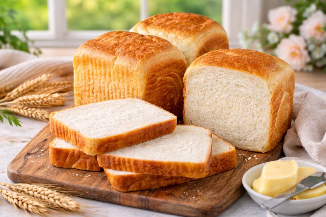 Milk Bread Roti Susu Jepang dengan Tekstur Lembut dan Rasa Gurih