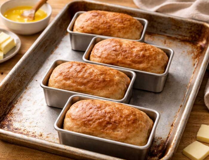 Mini Sheet Bread Roti Modern Sederhana yang Sedang Populer