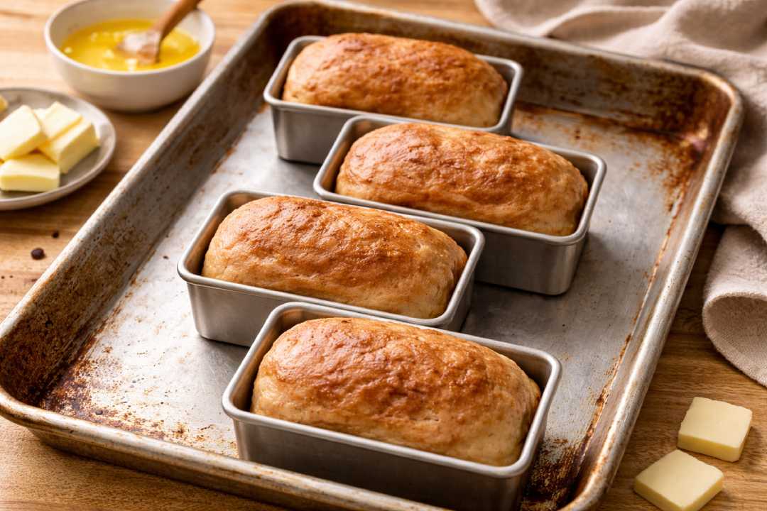 Mini Sheet Bread Roti Modern Sederhana yang Sedang Populer