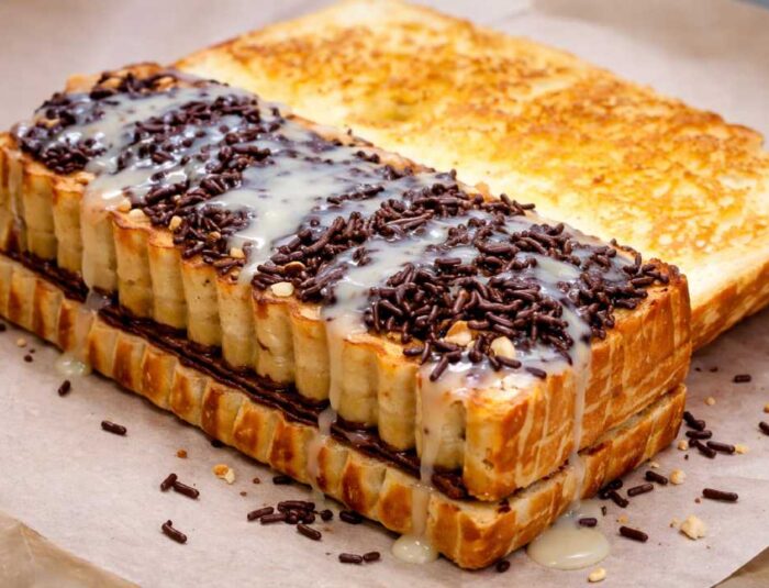 Roti Bakar Sajian Lezat yang Bisa Disesuaikan dengan Selera