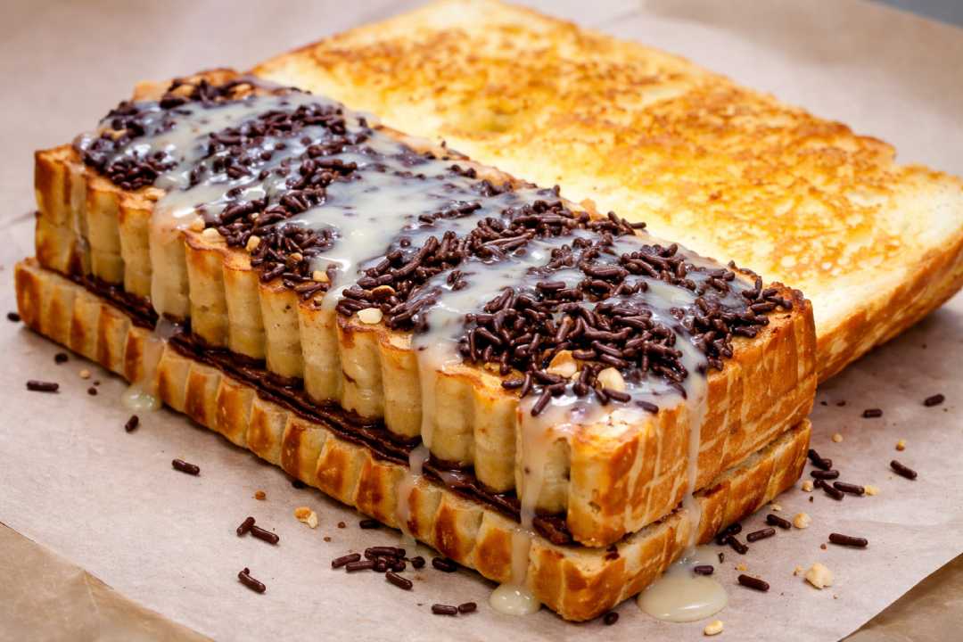 Roti Bakar Sajian Lezat yang Bisa Disesuaikan dengan Selera