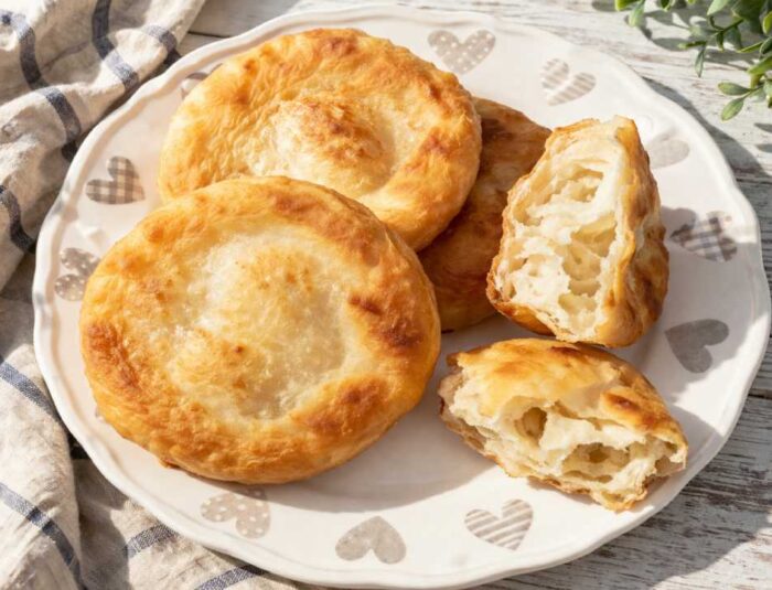 Roti Bannoc dengan Tekstur Crispy dan Lembut yang Unik