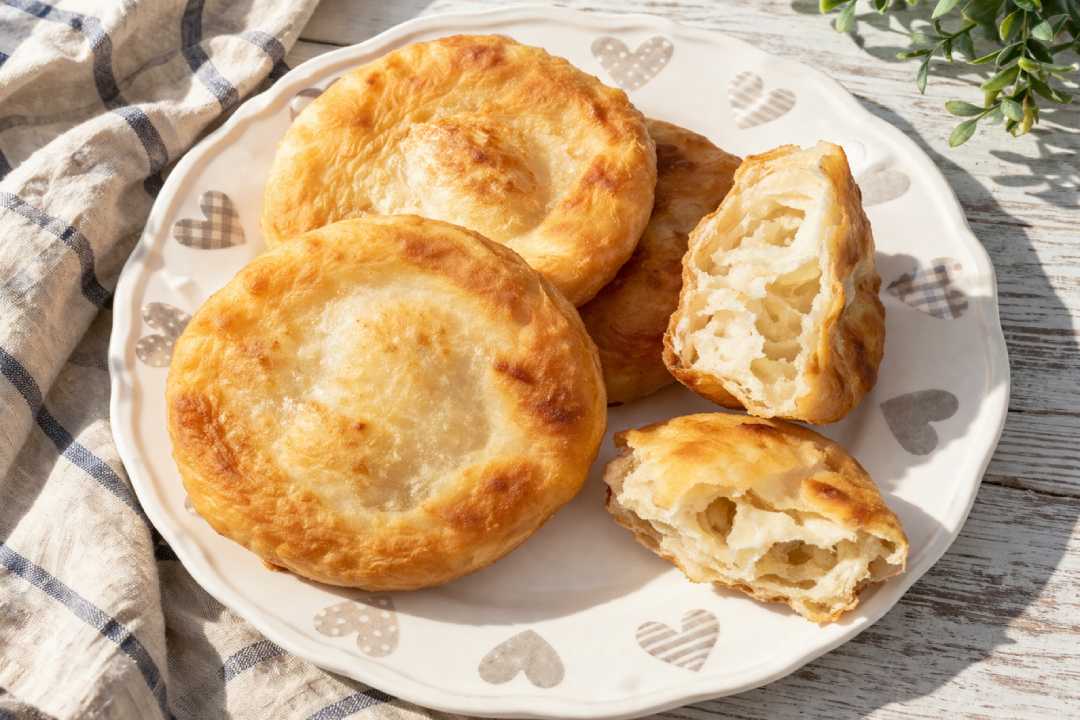 Roti Bannoc dengan Tekstur Crispy dan Lembut yang Unik