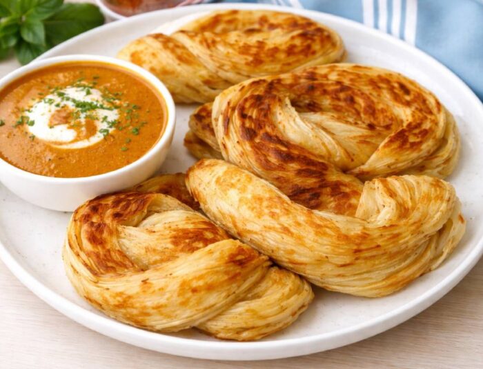 Roti Canai Tekstur Berlapis Selalu Nikmat Disantap dengan Kari