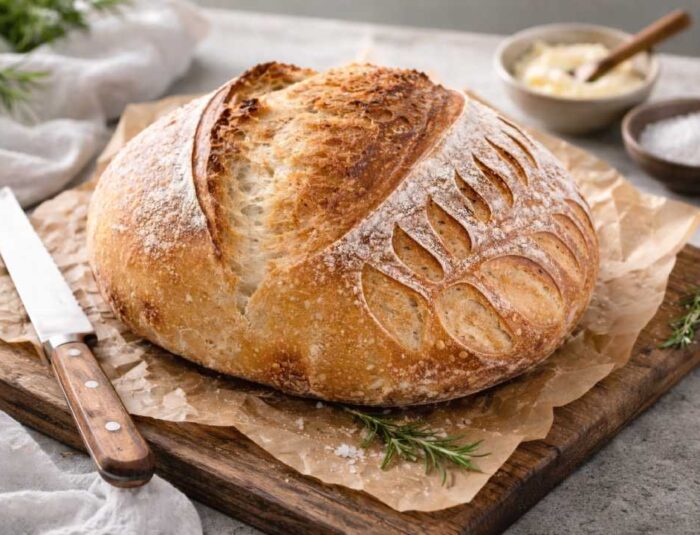 Sourdough Bread Roti Sehat dengan Rasa Unik dan Tekstur Kenyal