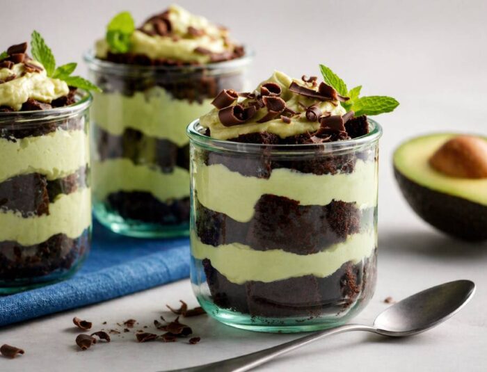 Avocado Chocolate Cake Tanpa Tepung, Dessert Modern Creamy Sehat