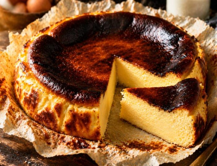 Burnt Basque Cheesecake Viral 2026, Tekstur Lembut dengan Rasa Smoky