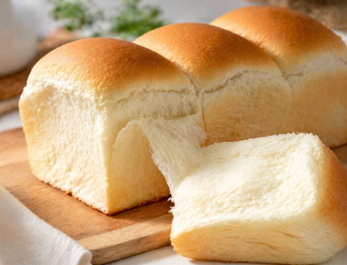 Japanese Milk Bread Super Lembut, Roti Viral dengan Tekstur Kapas