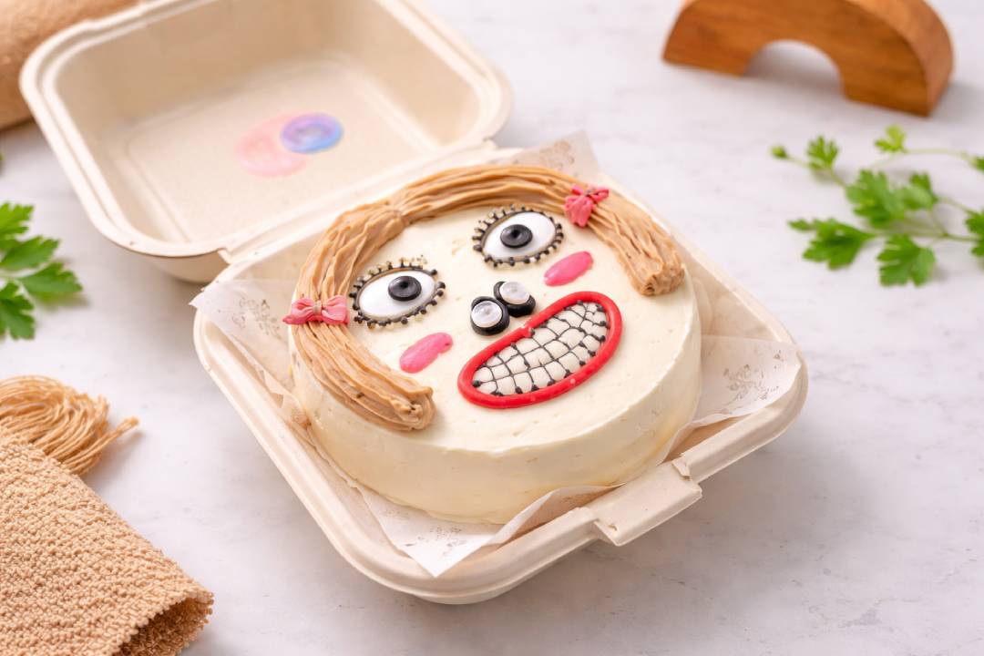 Korean Ugly Cake, Kue Unik Sederhana yang Digemari Anak Muda