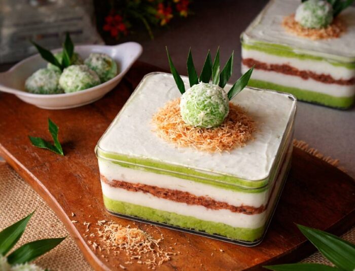 Kue Klepon Modern Viral, Perpaduan Tradisional dan Dessert Kekinian