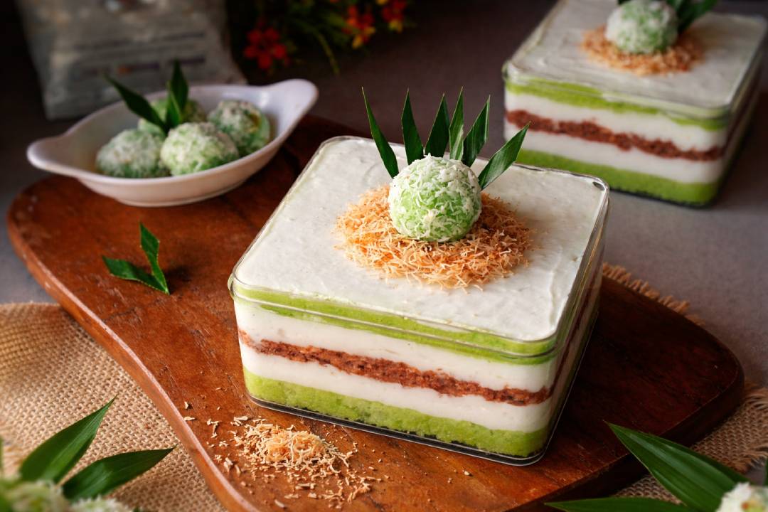 Kue Klepon Modern Viral, Perpaduan Tradisional dan Dessert Kekinian