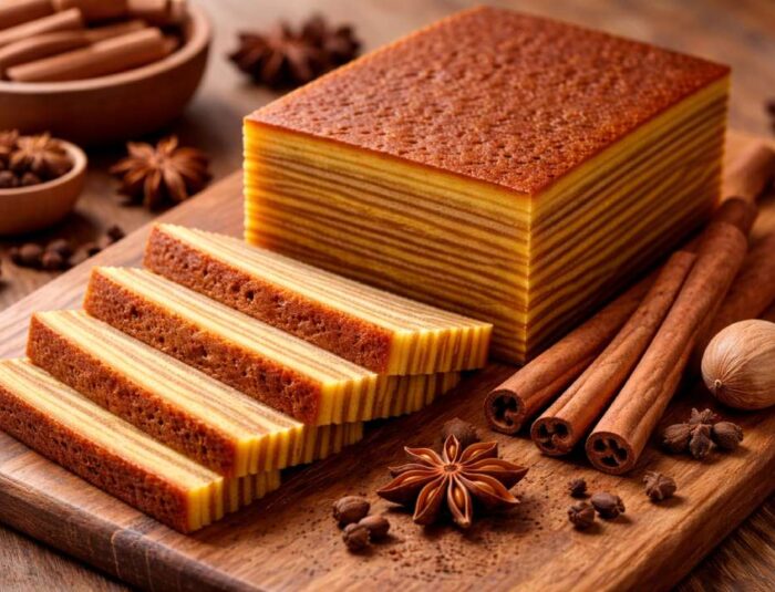 Kue Lapis Legit Premium, Rahasia Tekstur Lembut dan Aroma Rempah