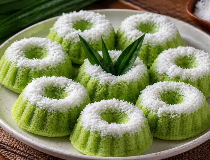 Kue Putu Ayu Lembut dan Wangi Pandan, Resep Tradisional Viral