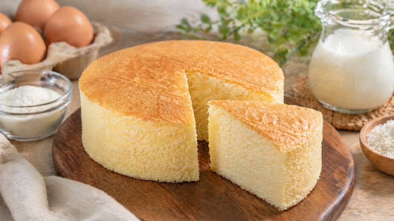 Bolu Susu Takaran Gelas Tanpa Mixer, Lembut dan Anti Gagal