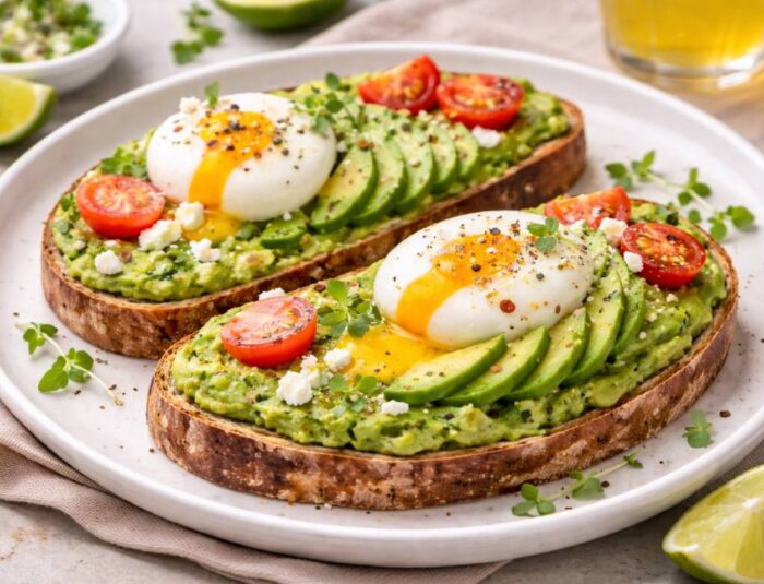Nikmati Sarapan Sehat dengan Roti Avokad Lembut dan Bergizi