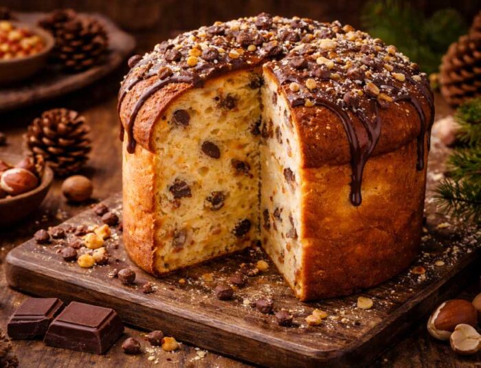 Panettone Modern, Roti Italia Elegan dengan Tekstur Lembut Premium