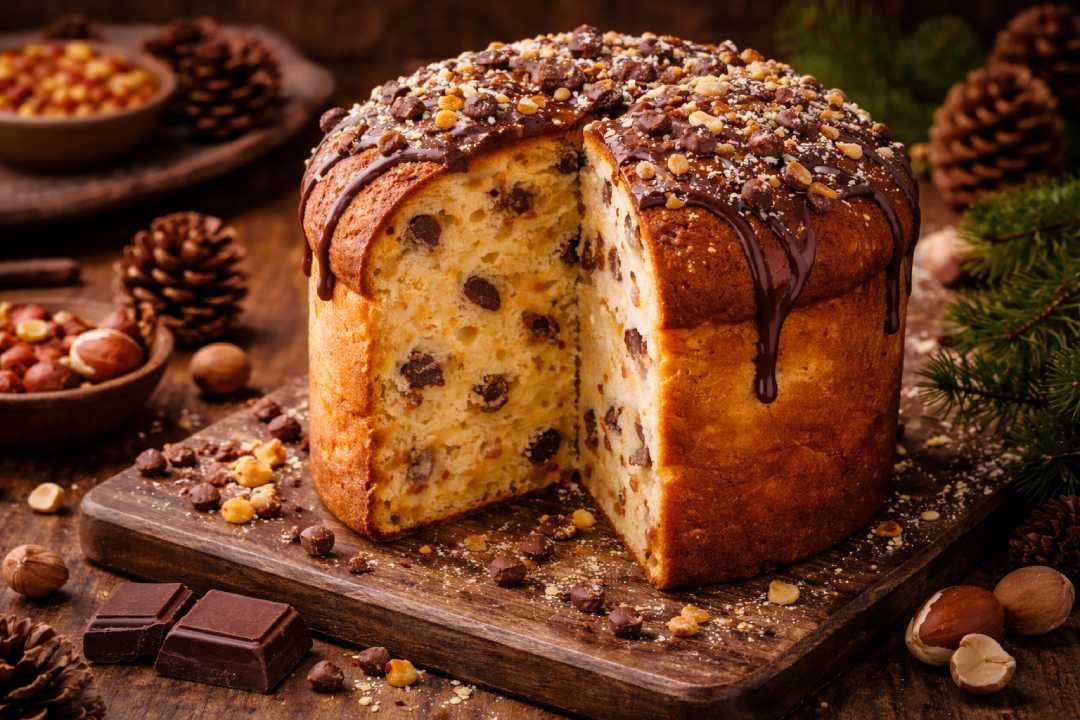 Panettone Modern, Roti Italia Elegan dengan Tekstur Lembut Premium