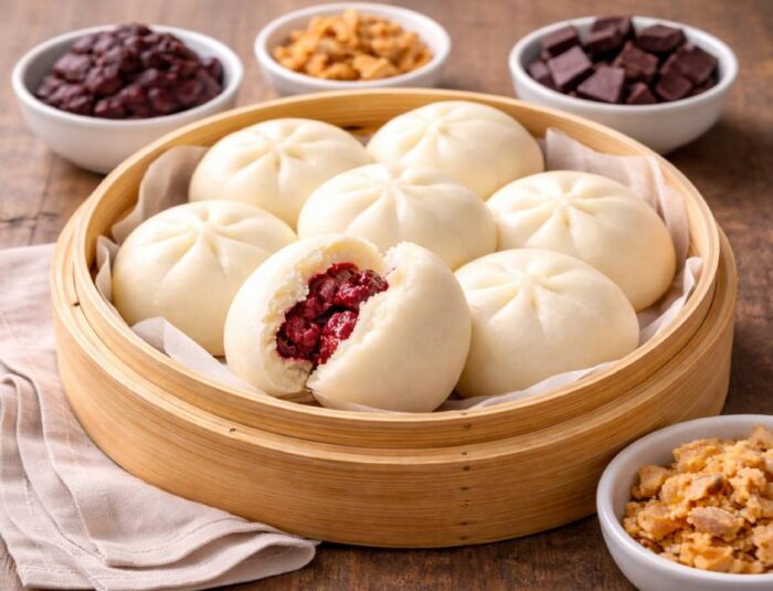 Rahasia Kelezatan Bakpao, Roti Kukus Empuk dengan Isian Menggoda