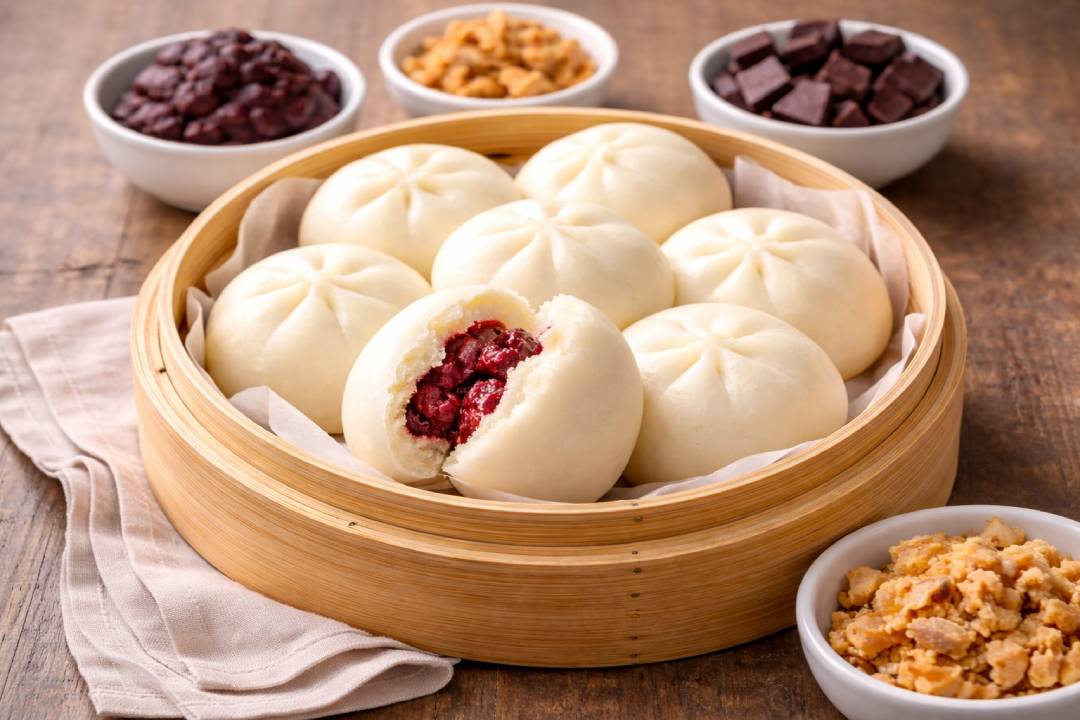 Rahasia Kelezatan Bakpao, Roti Kukus Empuk dengan Isian Menggoda