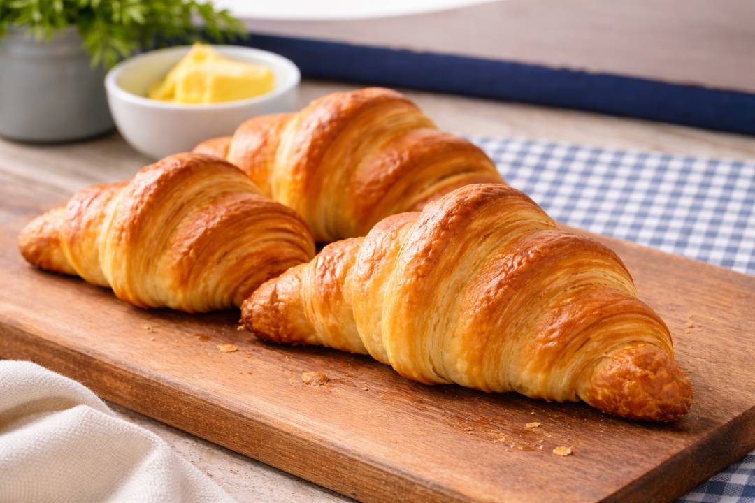 Resep Croissant Butter Premium ala Bakery Prancis, Renyah dan Lumer