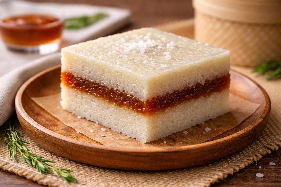 Resep Kue Tepung Ketan Kukus: Manis, Kenyal, dan Anti Gagal untuk Camilan Keluarga