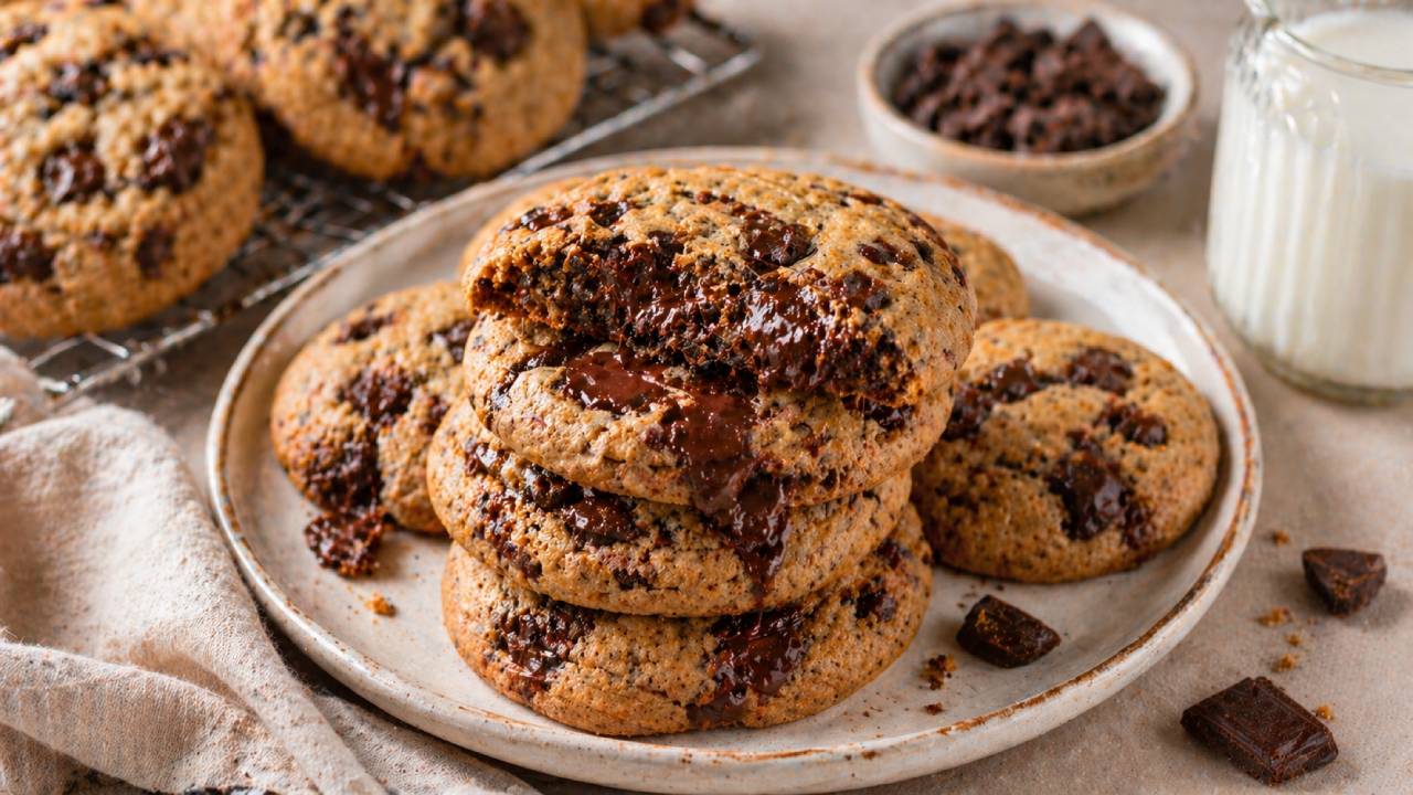 Resep Soft Cookies Ala Cafe yang Lumer di Mulut dan Bikin Ketagihan