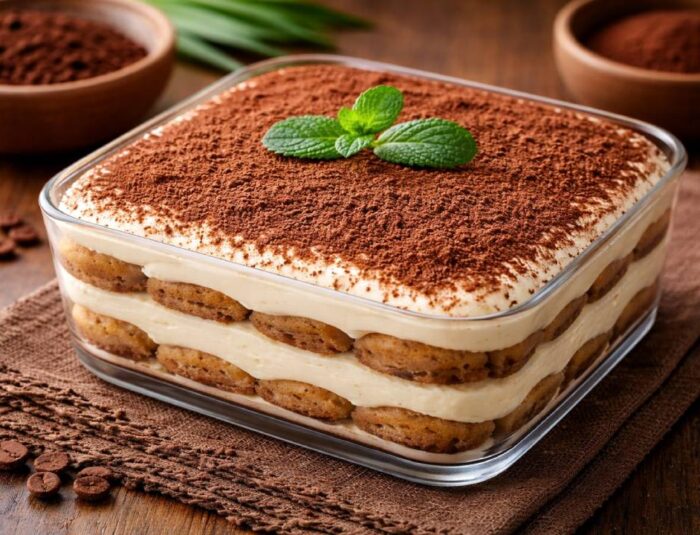 Resep Tiramisu Classic Italia, Lembut dan Kaya Rasa Kopi Asli