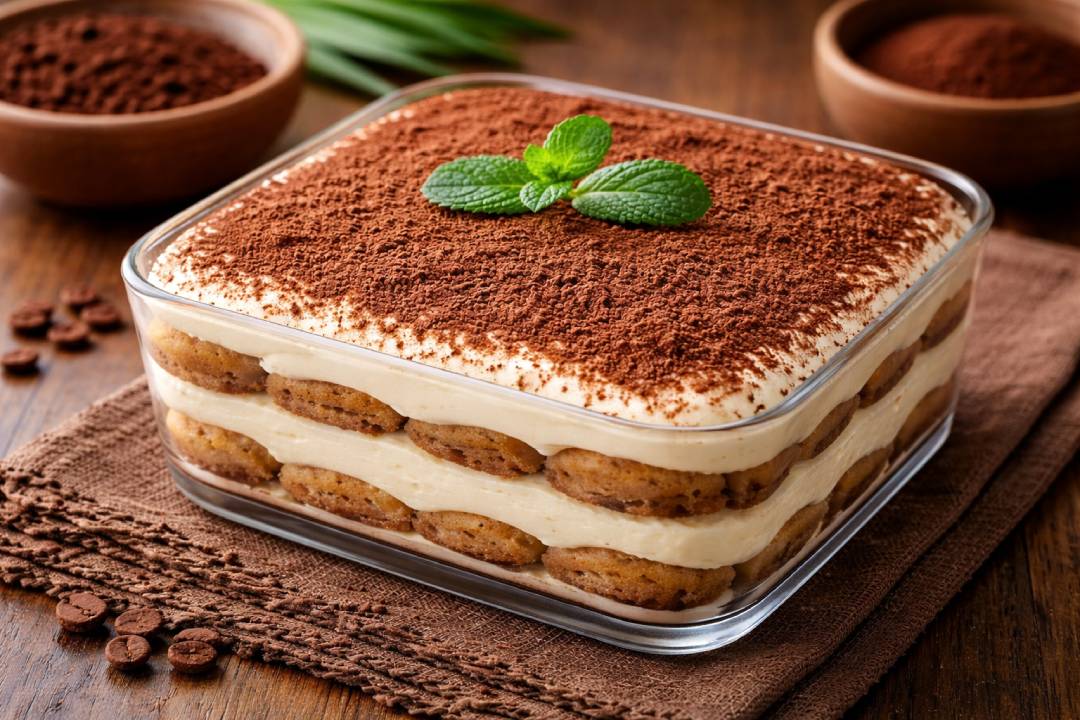 Resep Tiramisu Classic Italia, Lembut dan Kaya Rasa Kopi Asli