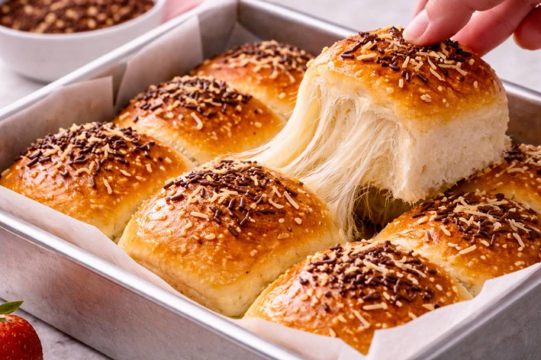 Roti Sobek Viral Rahasia Kelembutan yang Bikin Semua Orang Ketagihan