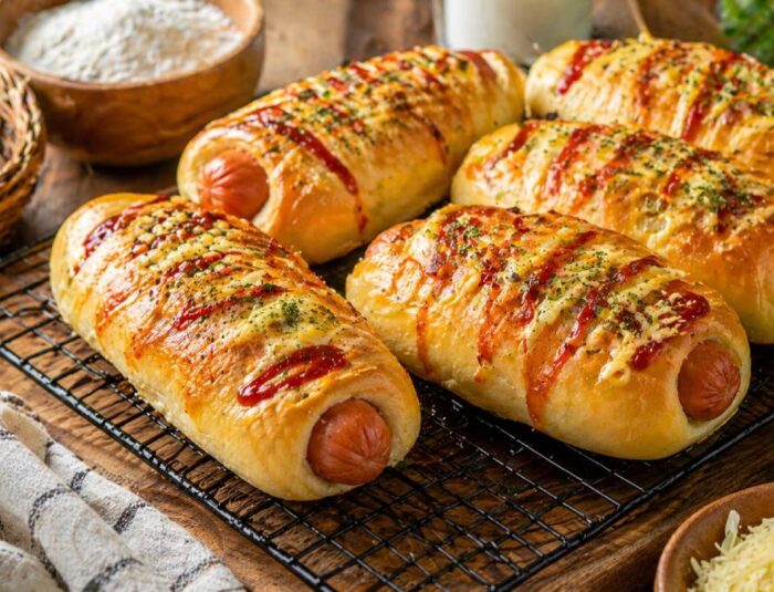 Roti Sosis 250 Gram: Resep Praktis dengan Hasil Lembut dan Menggoda