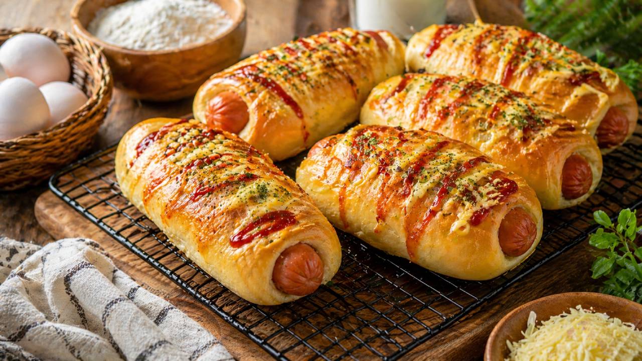 Roti Sosis 250 Gram: Resep Praktis dengan Hasil Lembut dan Menggoda