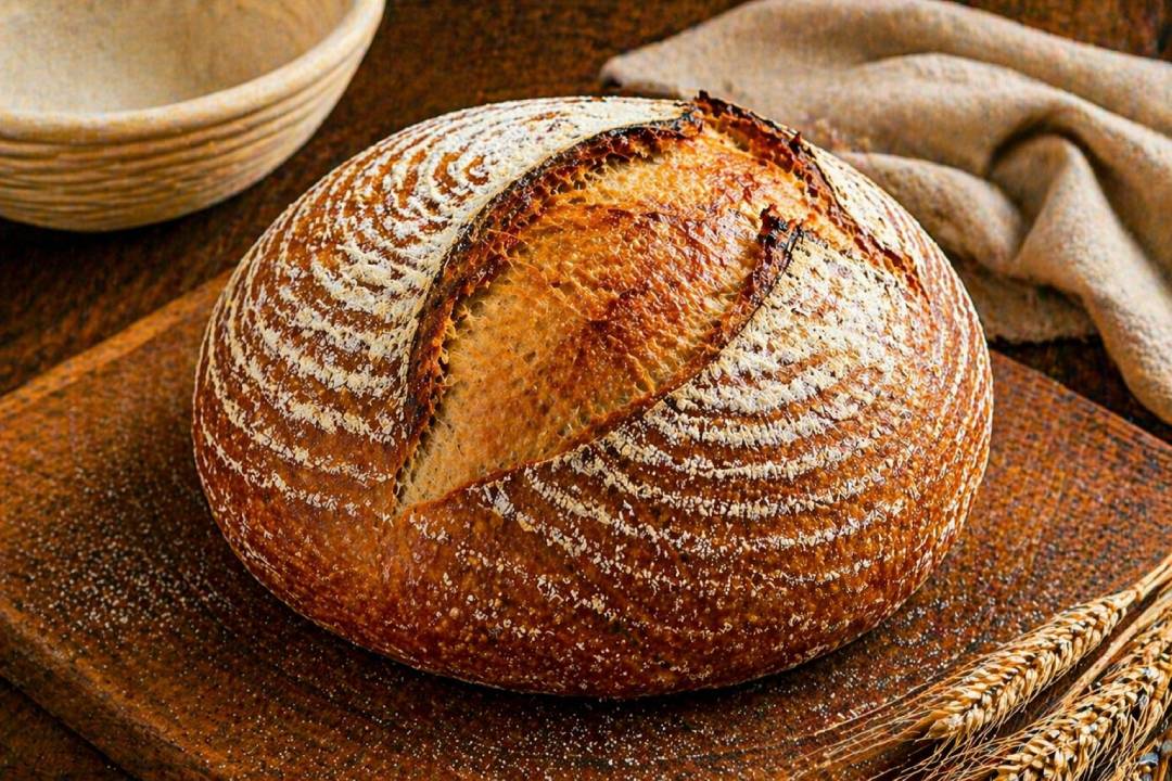 Sourdough Bread Homemade, Roti Artisan dengan Rasa Asam Alami