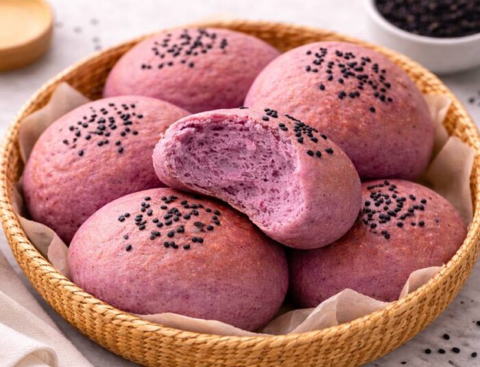 Sweet Potato Bread, Tren Roti Sehat dengan Warna Cantik Alami