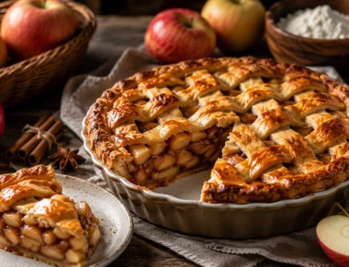 Apple Pie Klasik, Aroma Hangat yang Selalu Membawa Kenangan Manis