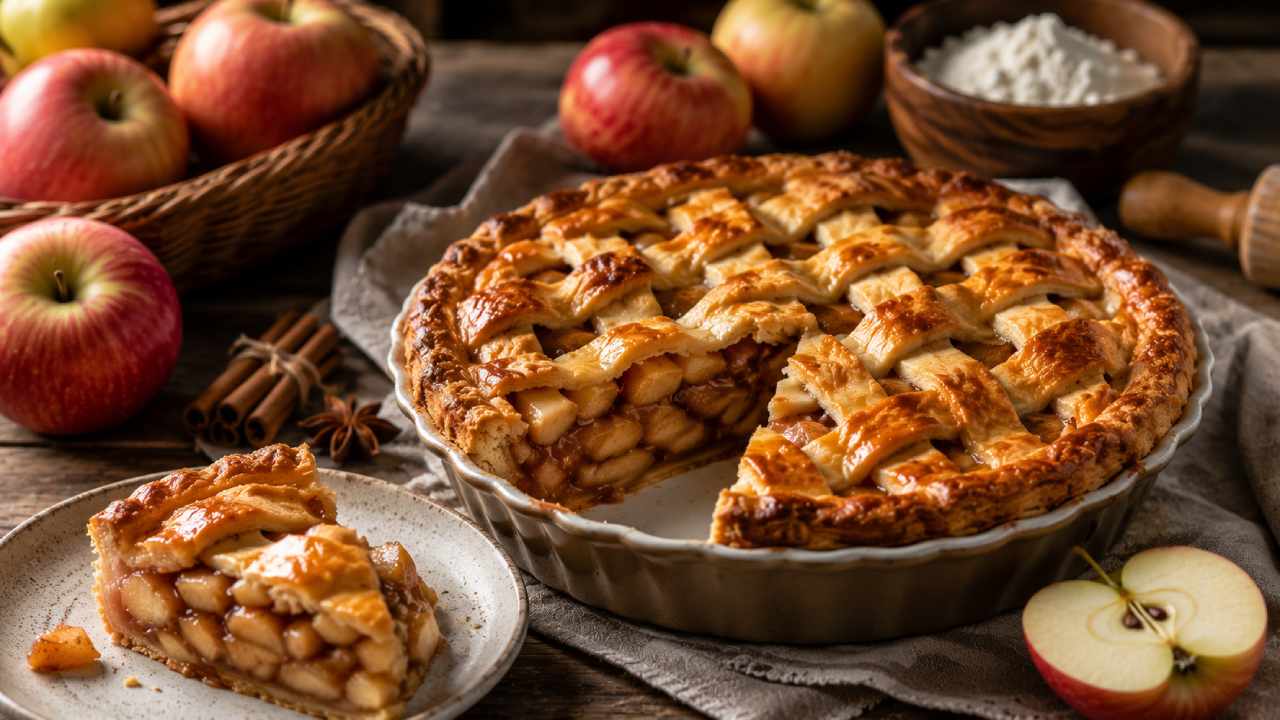 Apple Pie Klasik, Aroma Hangat yang Selalu Membawa Kenangan Manis