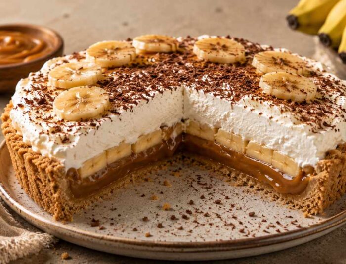 Banoffee Pie, Modern Creamy dengan Perpaduan Pisang dan Karamel