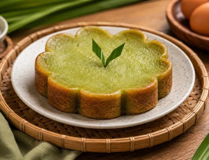 Bolu Kemojo Kue Khas Melayu Dengan Rasa Manis Lembut dan Aroma Pandan