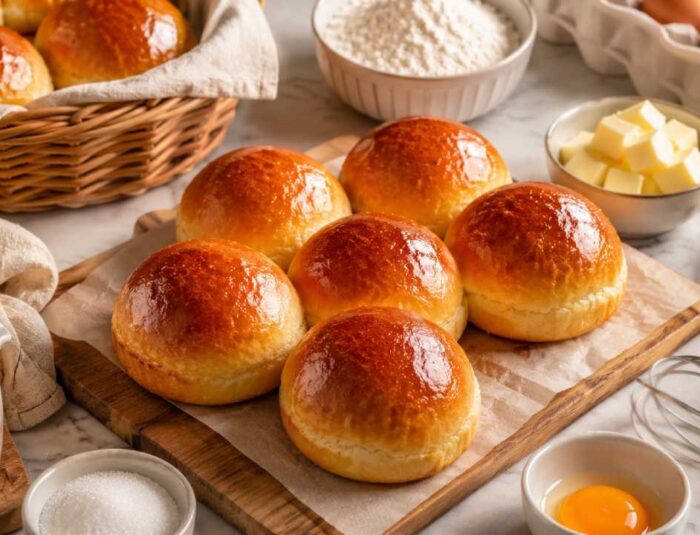 Brioche Bun, Roti Premium Khas Prancis yang Lembut dan Kaya Butter