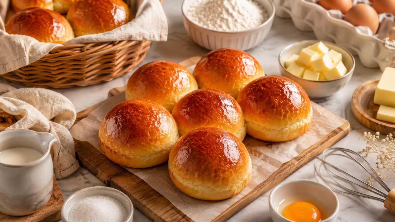 Brioche Bun, Roti Premium Khas Prancis yang Lembut dan Kaya Butter