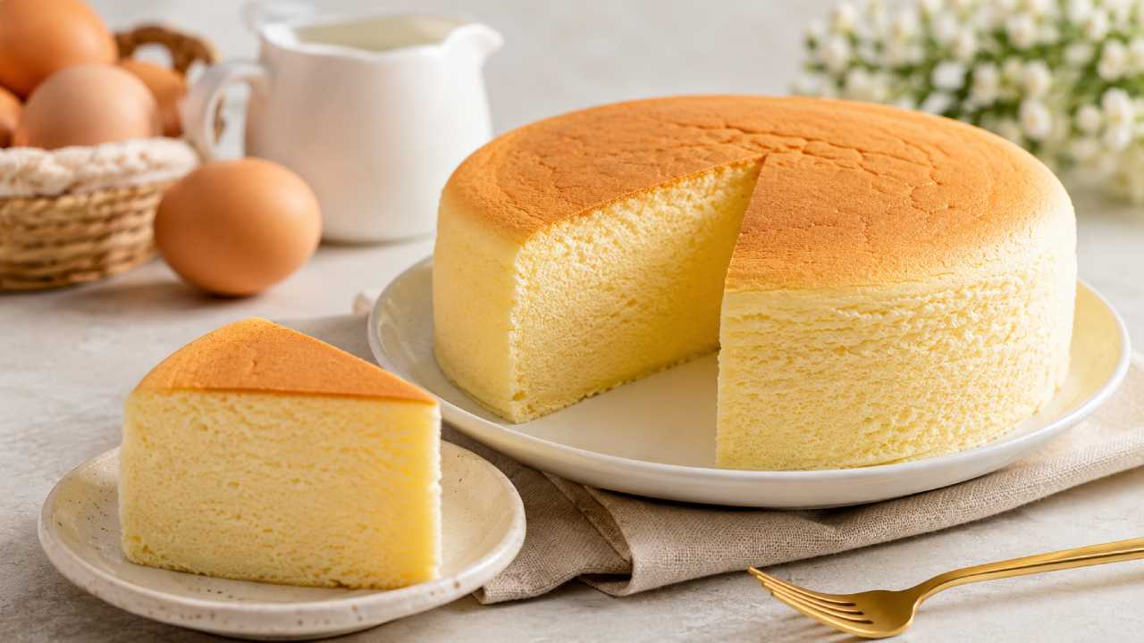 Cara Membuat Japanese Cotton Cheesecake Super Lembut dan Fluffy Ala Bakery Jepang